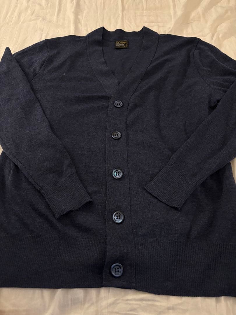 Letroyes ルトロワ HENRI ウールニットカーディガン サイズ4