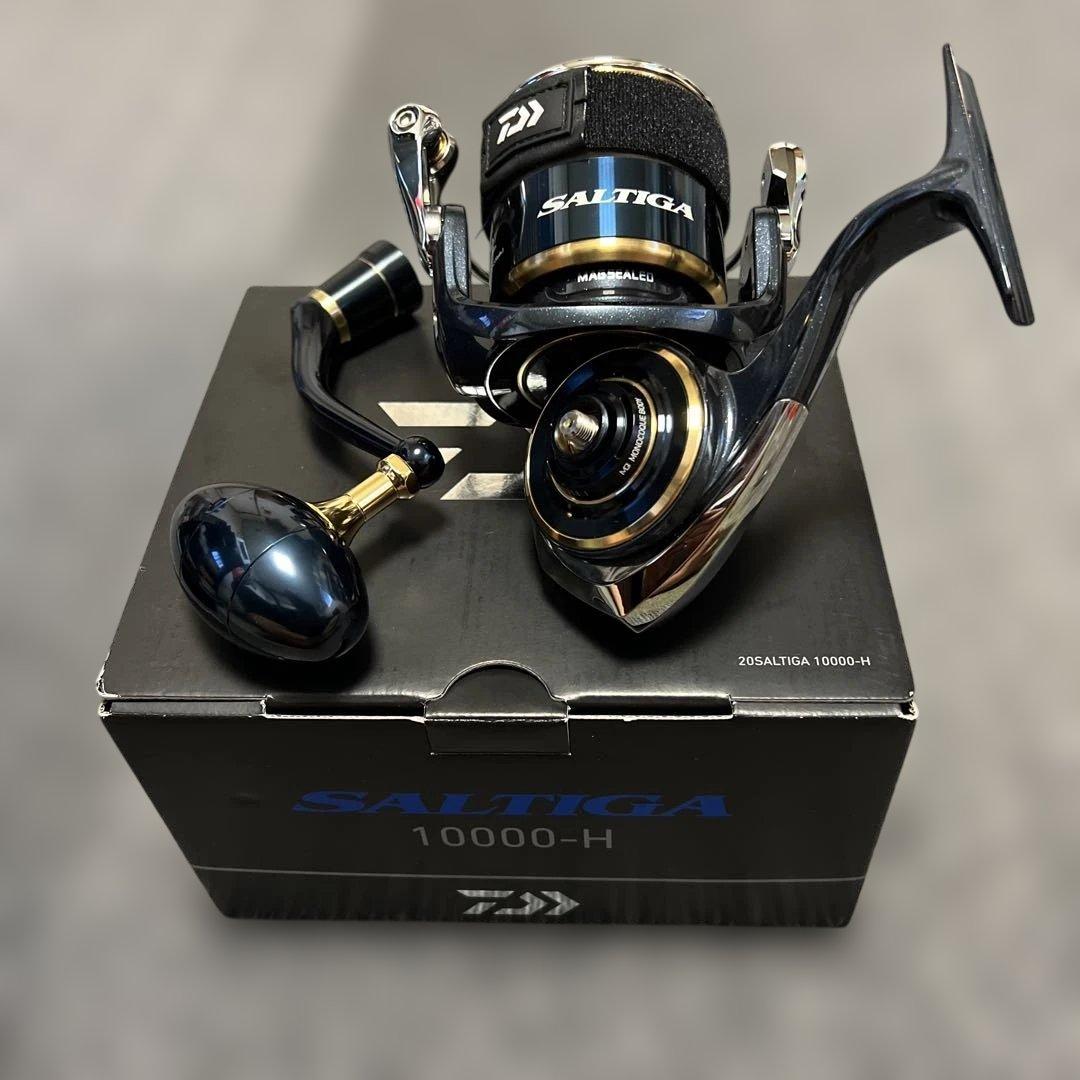 超美品 Daiwa 20 ソルティガ 10000H 付属一式