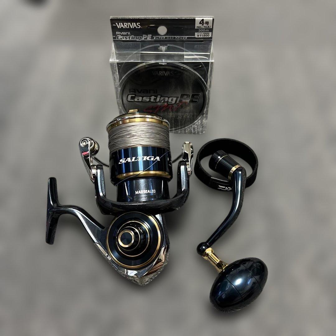 超美品 Daiwa 20 ソルティガ 10000H 付属一式
