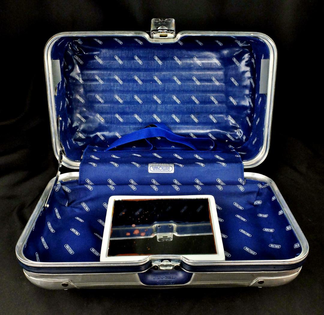 リモワ　廃盤924.38『シルバーインテグラル』アルミ・ビューティケース19L