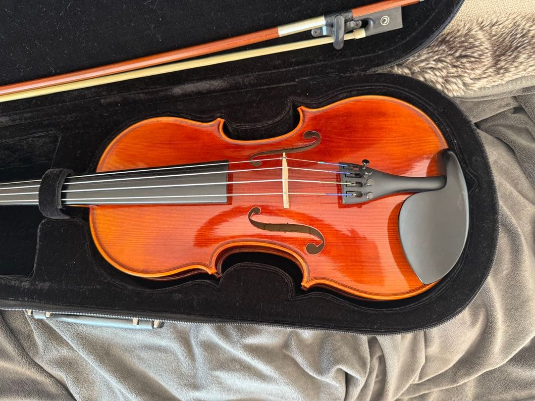 Grazioso GV-1H 4/4 バイオリン 本体