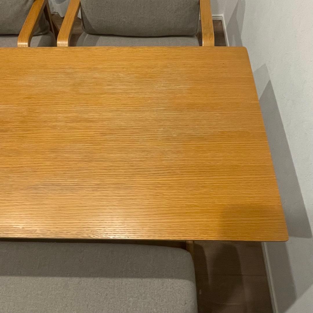 引取　無印良品　リビングでもダイニングでもつかえるテーブル　ソファチェア　ベンチ