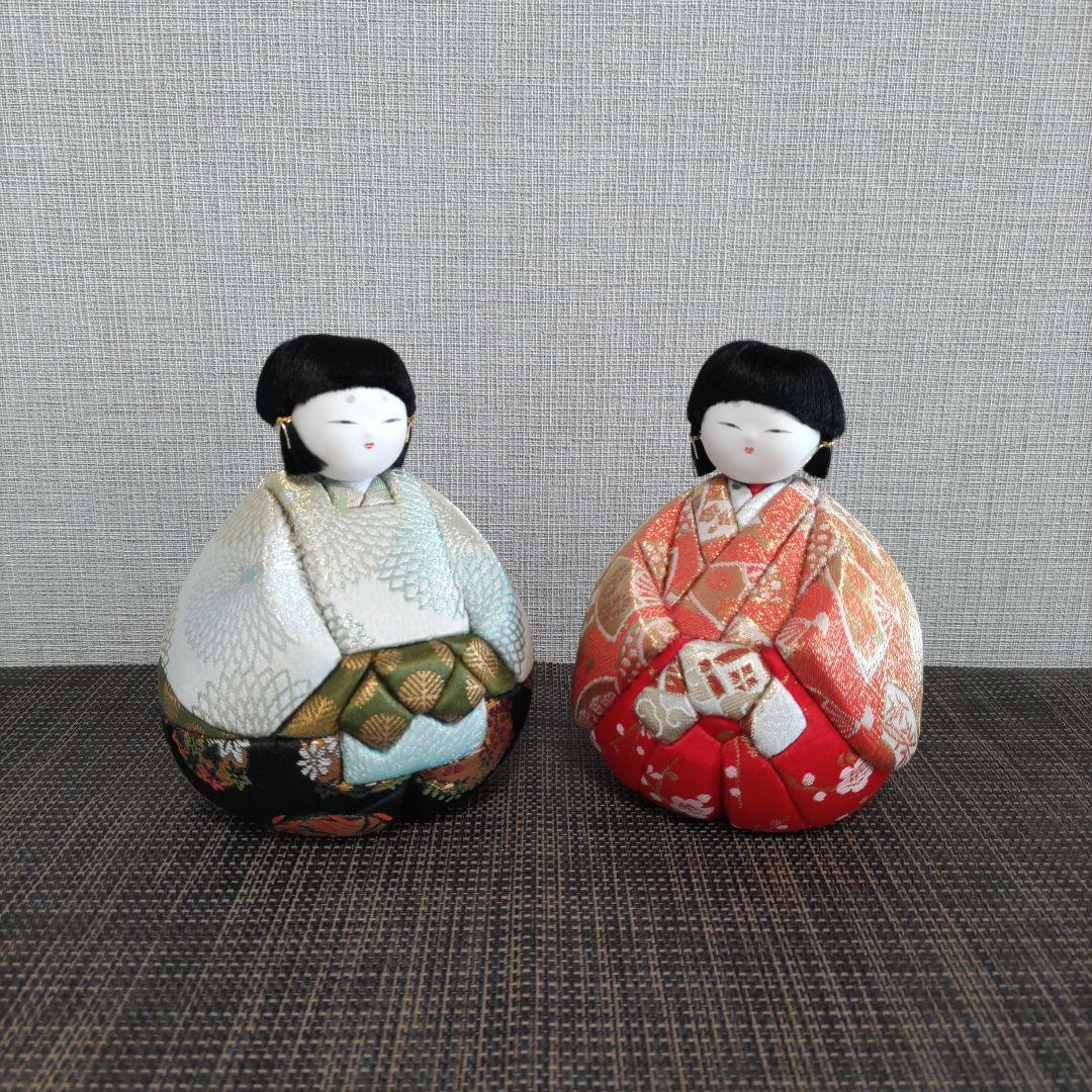 木目込人形　鈴ひな♡お雛様♡ペア♡