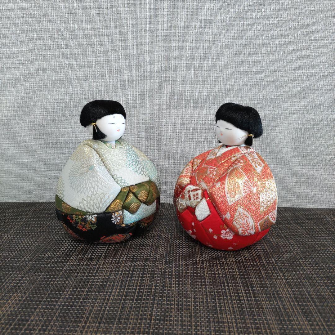 木目込人形　鈴ひな♡お雛様♡ペア♡