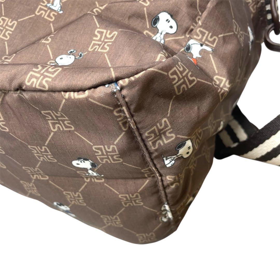 美品！LeSportsac ピーナッツ生誕70周年 2way ボストンバッグ