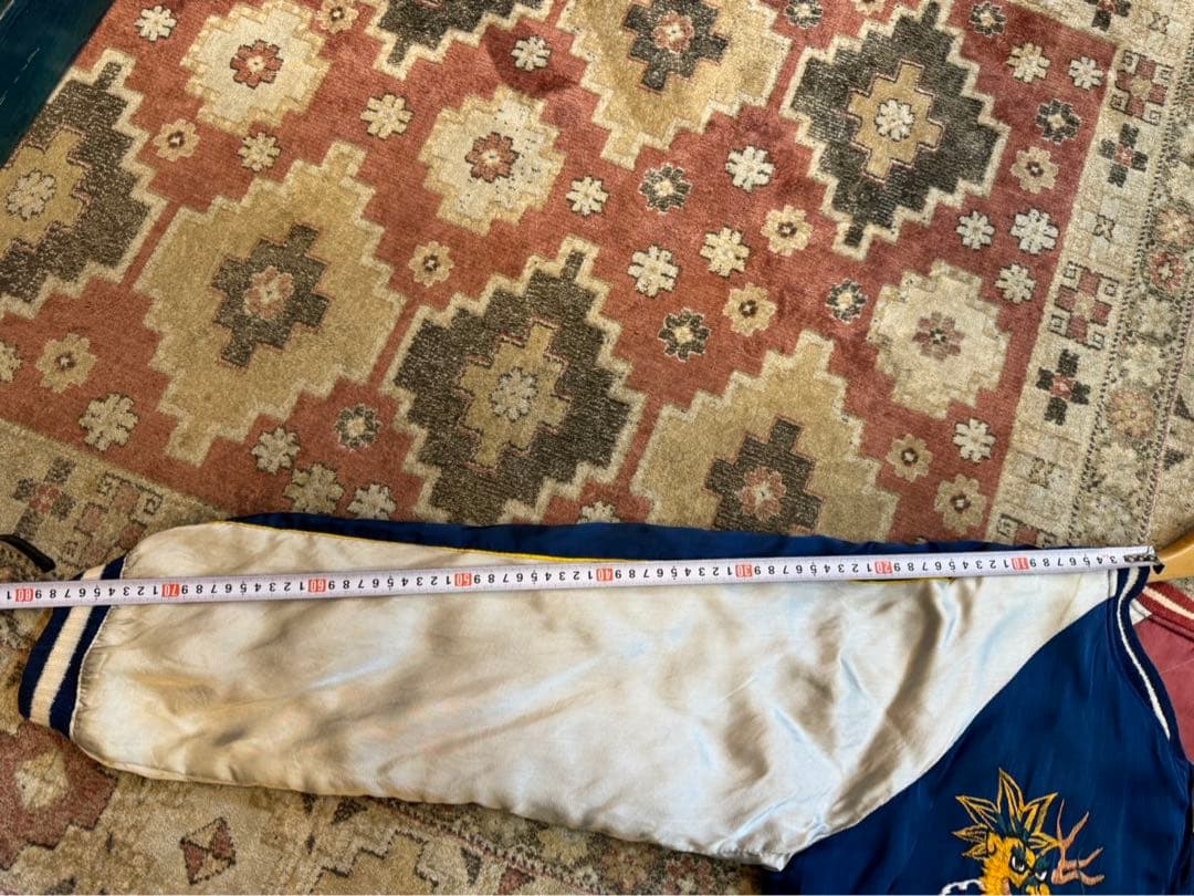 スペシャルビンテージ ！50s スーベニアジャケット BIG SIZEスカジャン