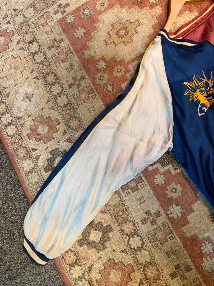 スペシャルビンテージ ！50s スーベニアジャケット BIG SIZEスカジャン