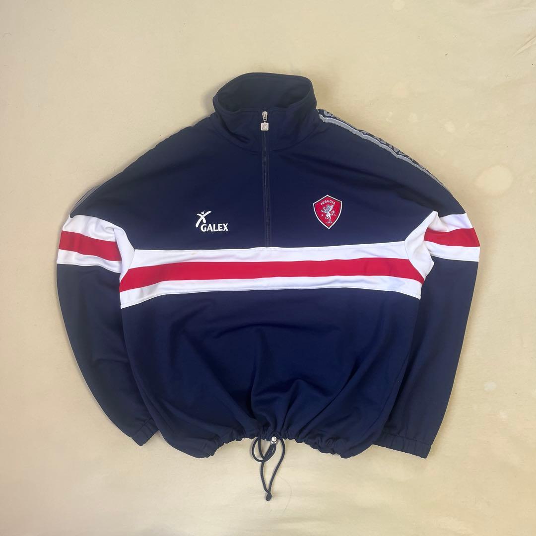 ペルージャ トラックジャケット ドローコード付き 90s 中田英寿