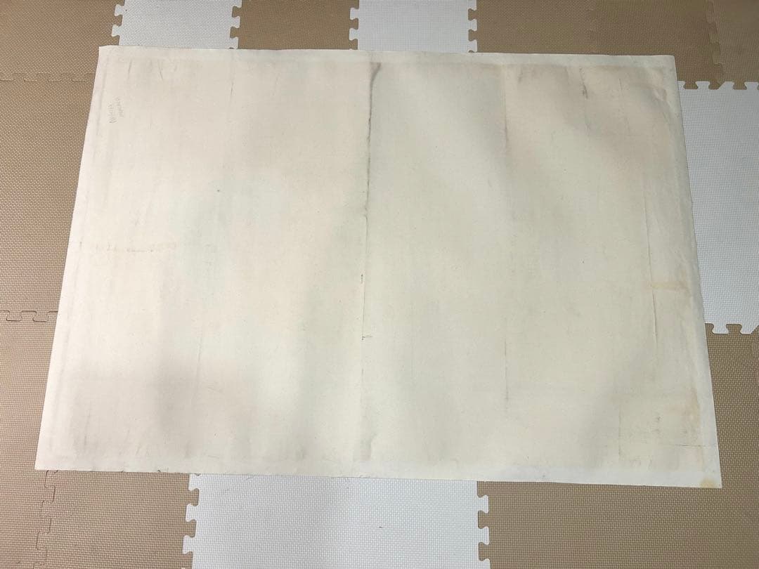 超レア:シトロエンGSの当時物ショールームポスター