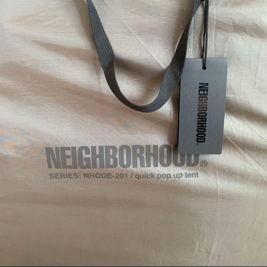 NEIGHBORHOOD CAVE / E-POP UP TENT ヘリノックス