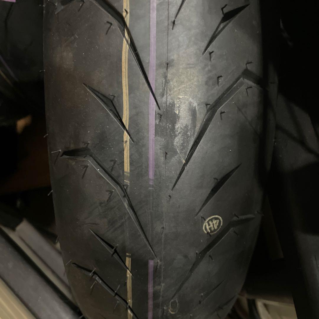 バイクタイヤ17インチ新品IRC RX03 150/70/17