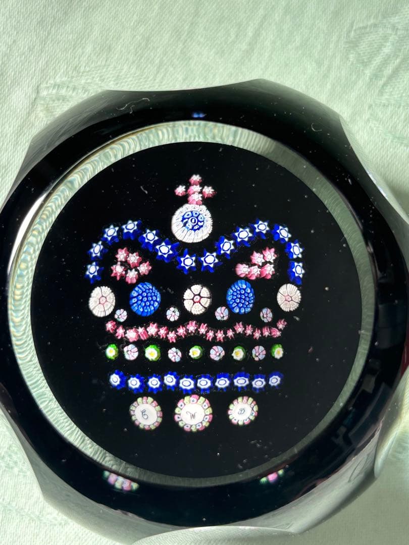 ケイスネス　ペーパーウェイト　美品