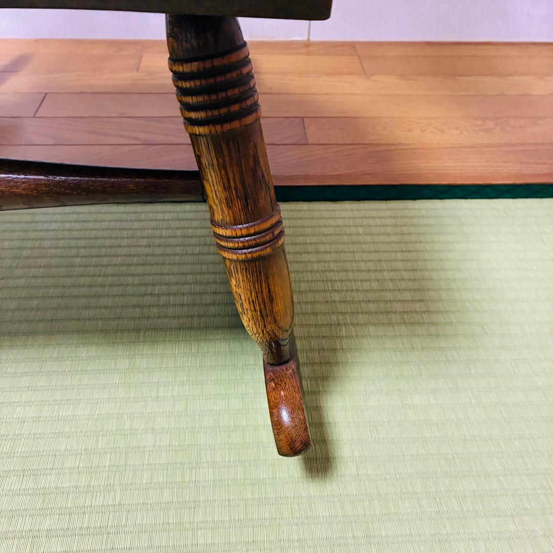 飛騨産業 キツツキ ロッキングチェア レトロ　ビンテージ