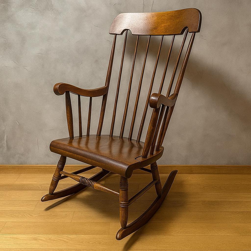 飛騨産業 キツツキ ロッキングチェア レトロ　ビンテージ