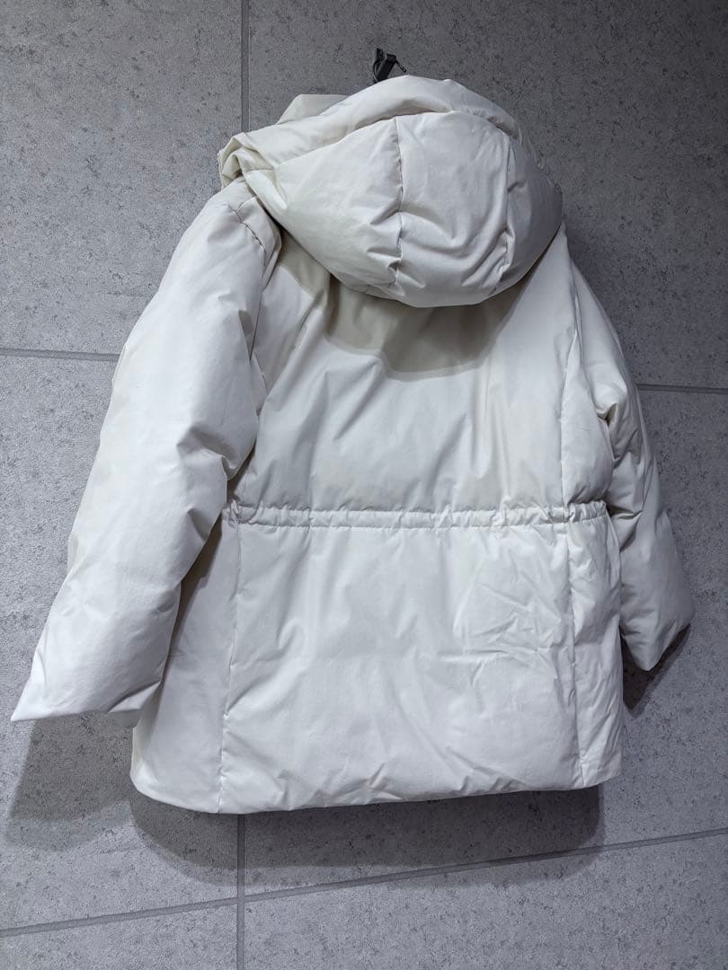 2024 SLOBE IENA フェザーライト撥水パッファーダウン　38
