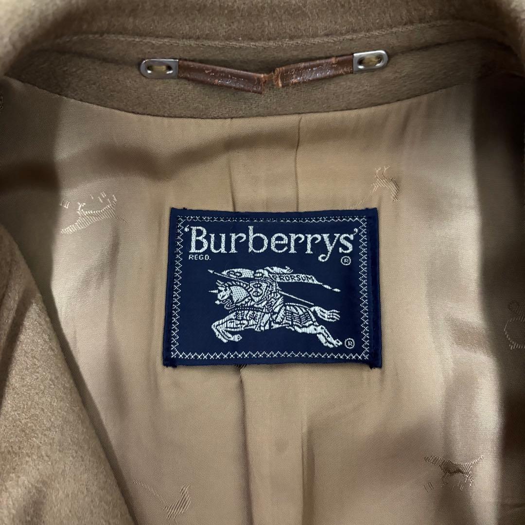 Burberrys バーバリー ステンカラーコート ローデン 80's