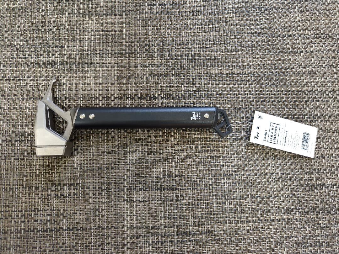 ZANE ARTS ゼインアーツ ペグハンマー 未使用