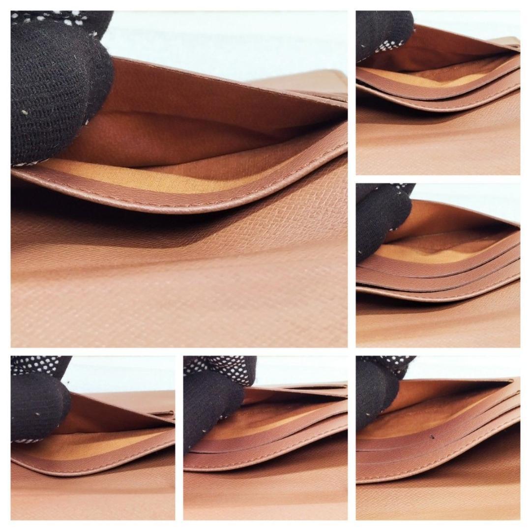 モノグラム ポルトトレゾール インターナショナル ルイヴィトン 三つ折り 長財布