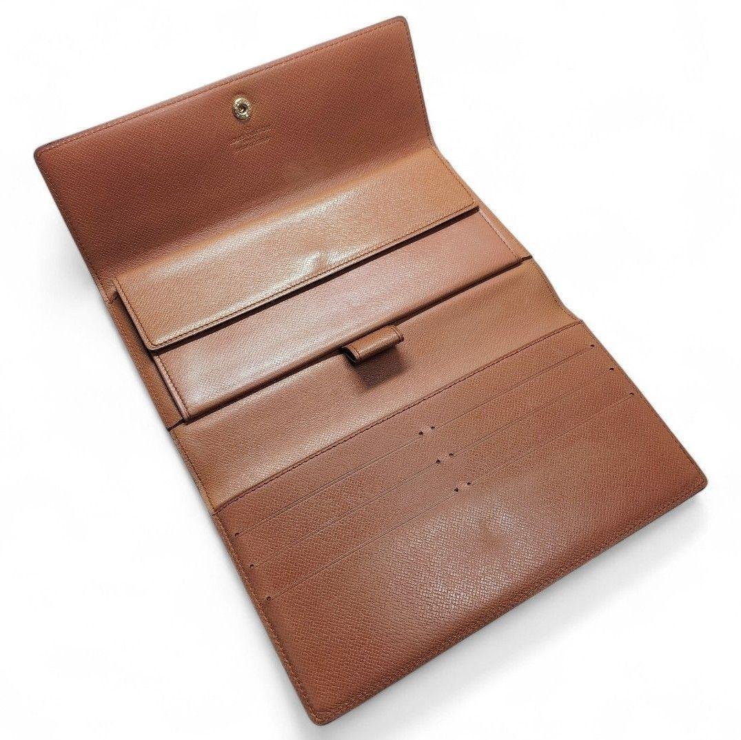 モノグラム ポルトトレゾール インターナショナル ルイヴィトン 三つ折り 長財布