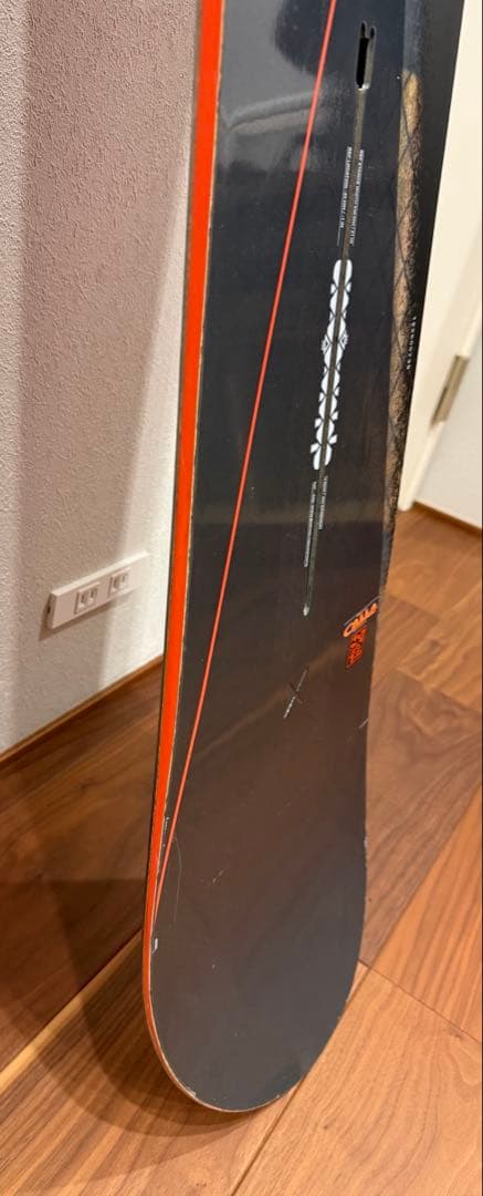 BURTON CUSTOM X 156cm チューナップ済み