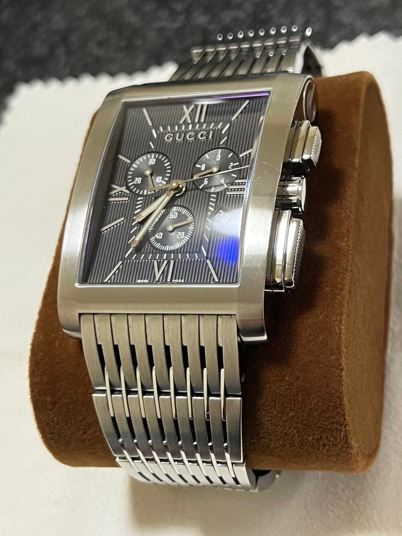 【美品／稼働品】GUCCI クロノグラフ 8600Mクオーツ