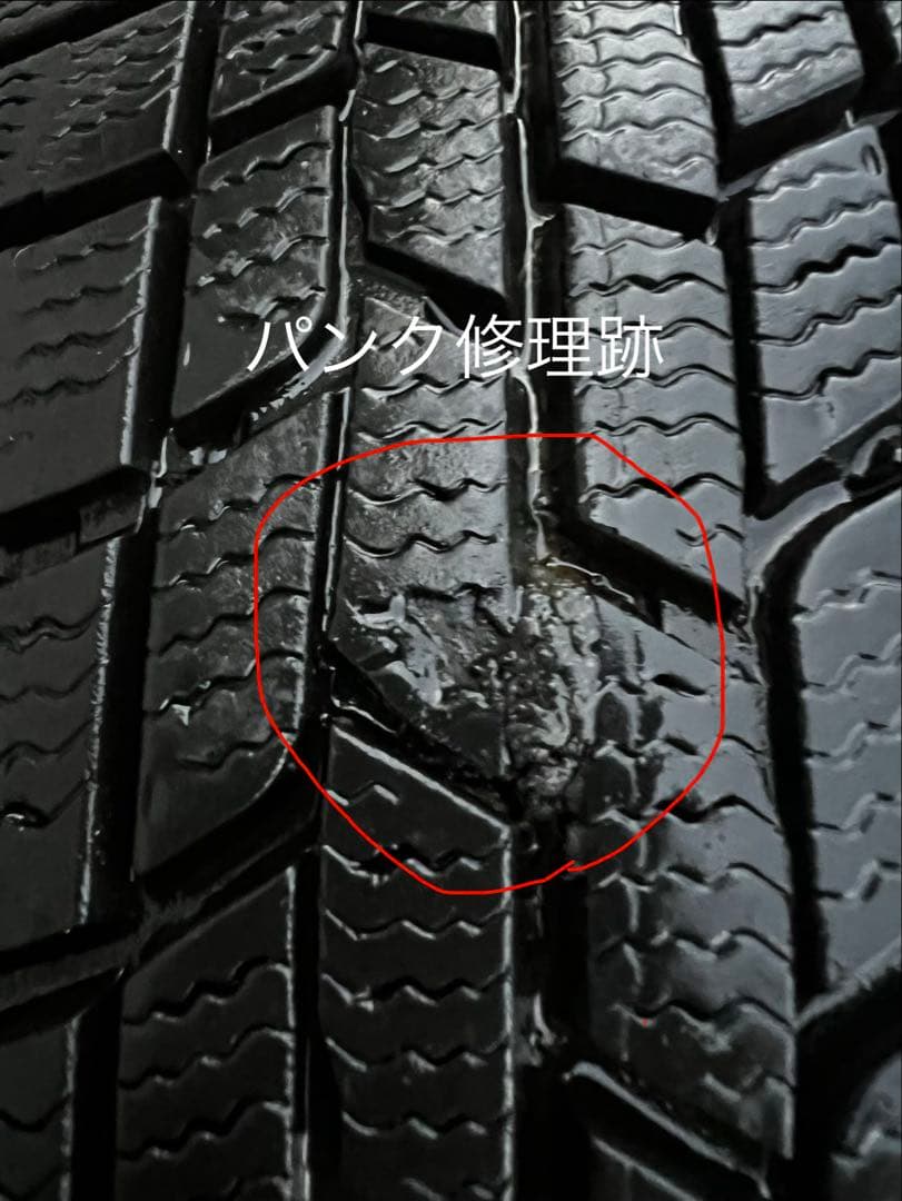 トヨタルーミー、タンク　純正鉄ホイールスタッドレスホイルキャップ付