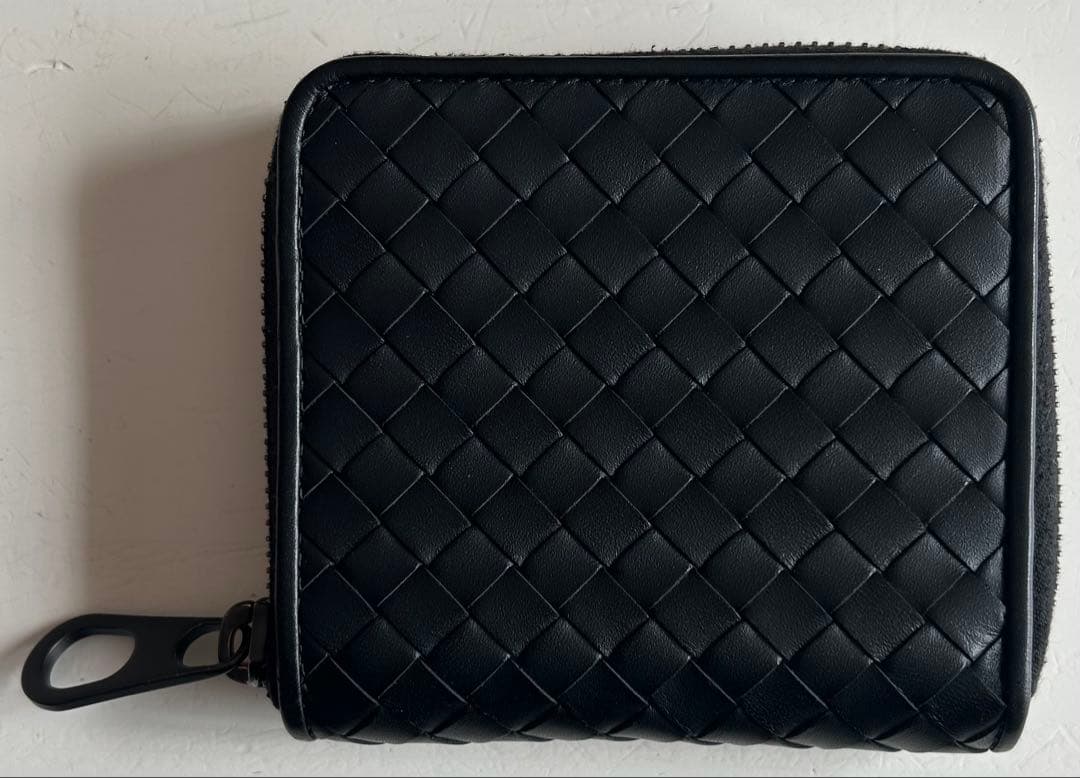 綺麗　ボッテガヴェネタミニ財布　小銭入れ　カード入れ付き❗️ ユニセックス