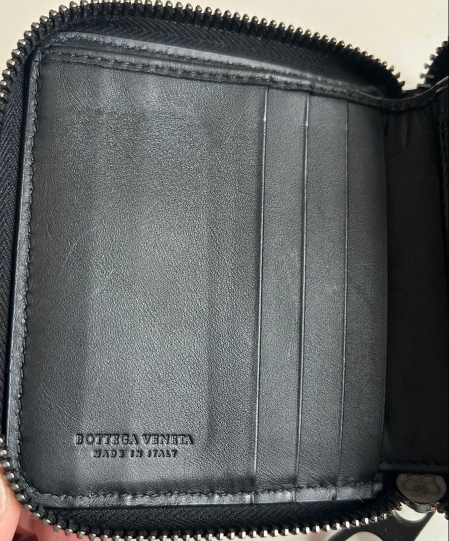 綺麗　ボッテガヴェネタミニ財布　小銭入れ　カード入れ付き❗️ ユニセックス