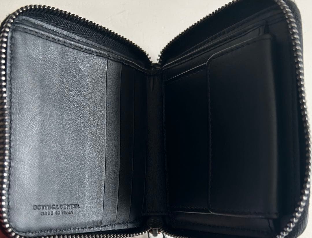 綺麗　ボッテガヴェネタミニ財布　小銭入れ　カード入れ付き❗️ ユニセックス