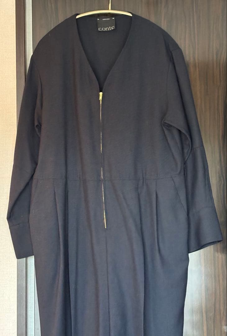 conte オールインワン　ネイビー