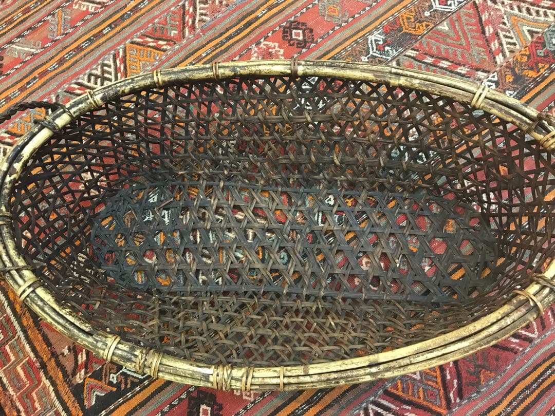 フィリピン ルソン島 ベビーキャリー古籠