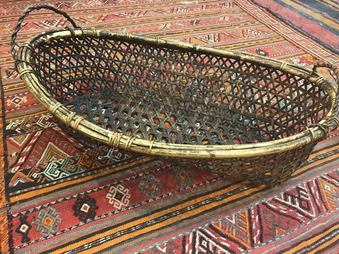 フィリピン ルソン島 ベビーキャリー古籠