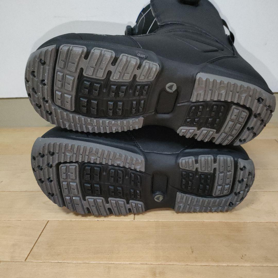 未使用品　バートンRuler BOA スノーボードブーツ　27.5cmグラトリ