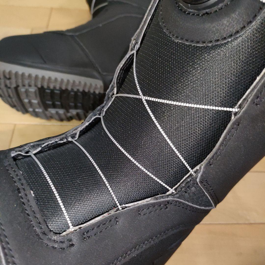 未使用品　バートンRuler BOA スノーボードブーツ　27.5cmグラトリ