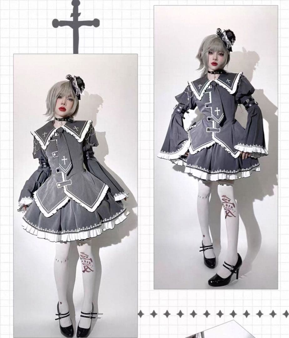 聖歌隊セットアップ　アマベル　夢展望　toalice ロリータ　Alice