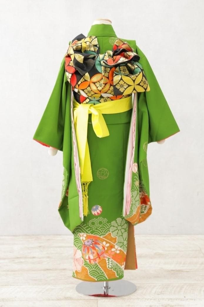 makipo【大セール中】7歳七五三セット(緑)