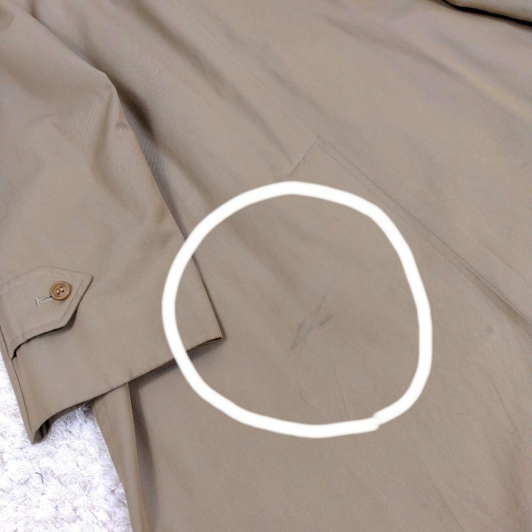 メンズ☆バーバリーズ　トレンチコート　ノバチェック　総柄　C-TK-83　M〜L