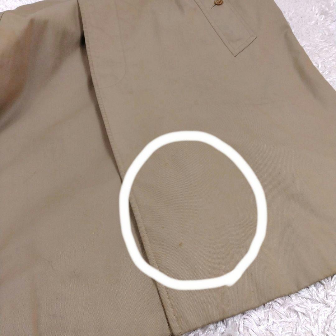 メンズ☆バーバリーズ　トレンチコート　ノバチェック　総柄　C-TK-83　M〜L