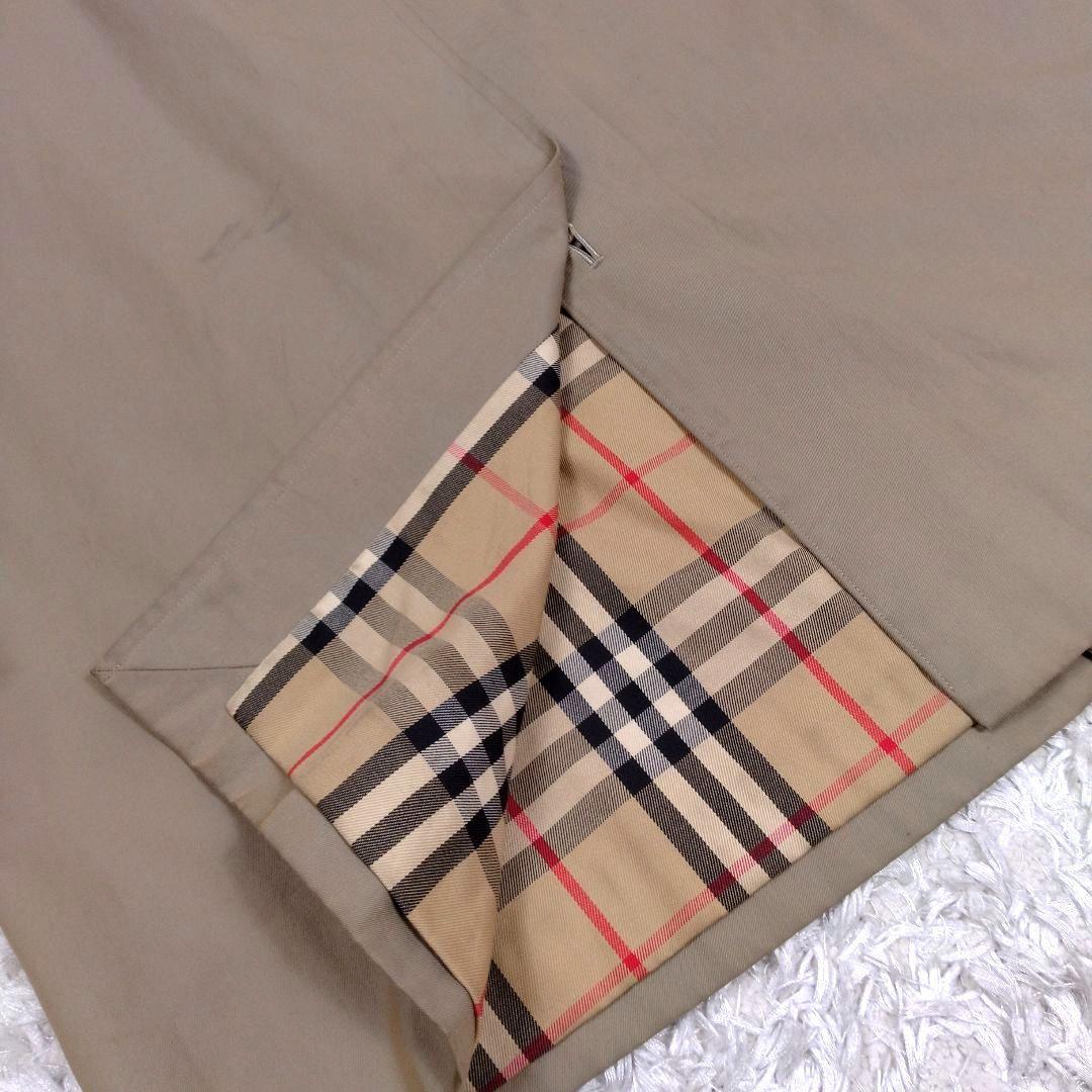 メンズ☆バーバリーズ　トレンチコート　ノバチェック　総柄　C-TK-83　M〜L