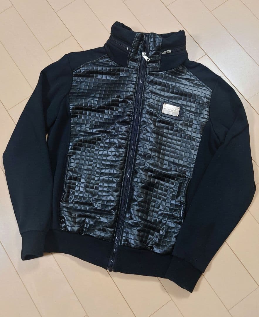 【DOLCE & GABBANA】 ジップアップブルゾン（52）