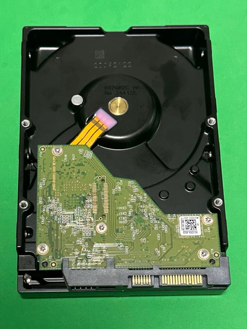 【しおかわ】WesternDigital4TB HDD WD40EZAX