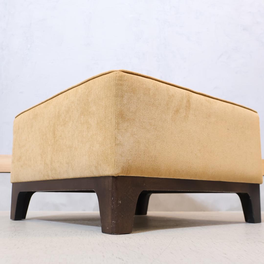 IDEE イデー AGLAS アグラス オットマン ビーチ材 スツール 足置き