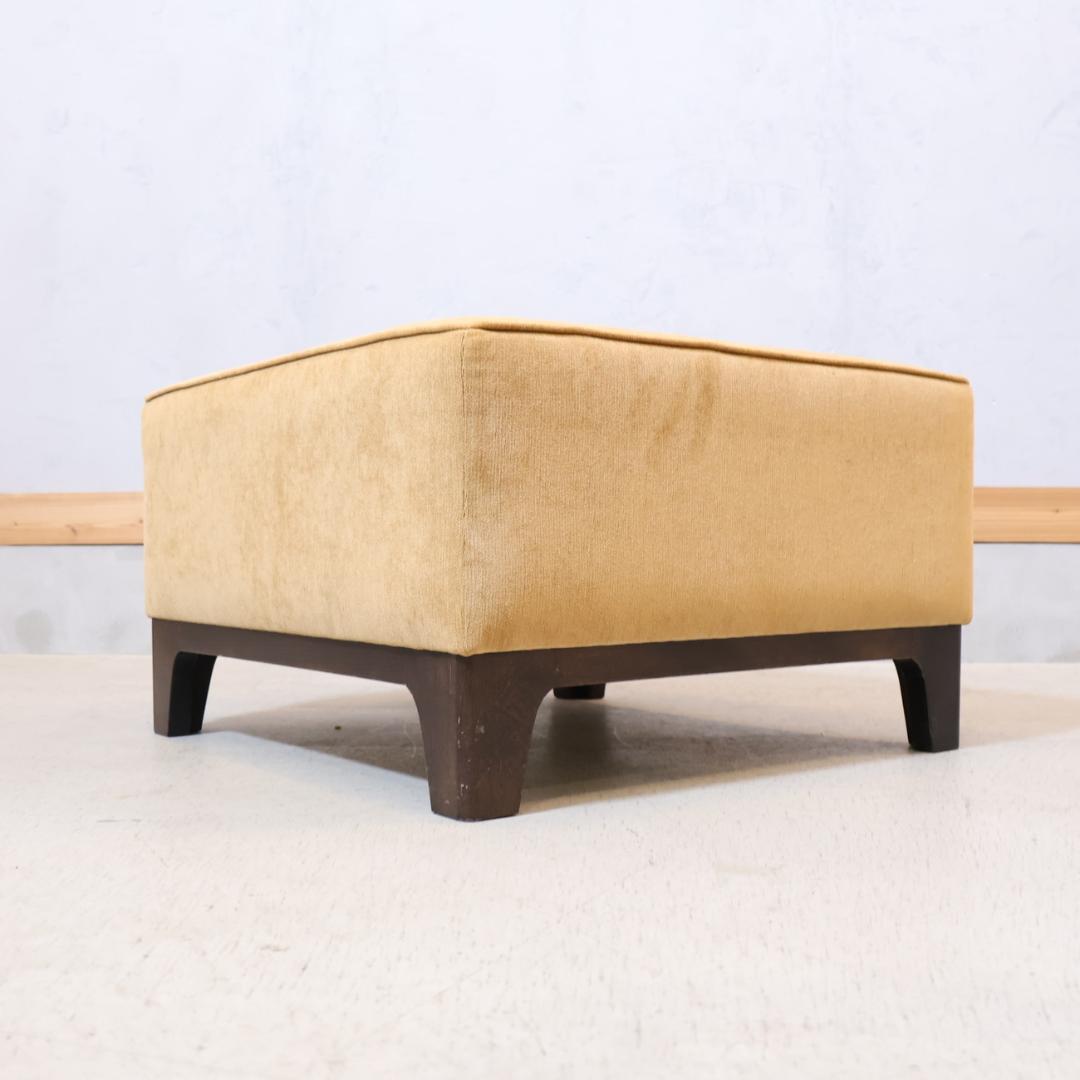 IDEE イデー AGLAS アグラス オットマン ビーチ材 スツール 足置き