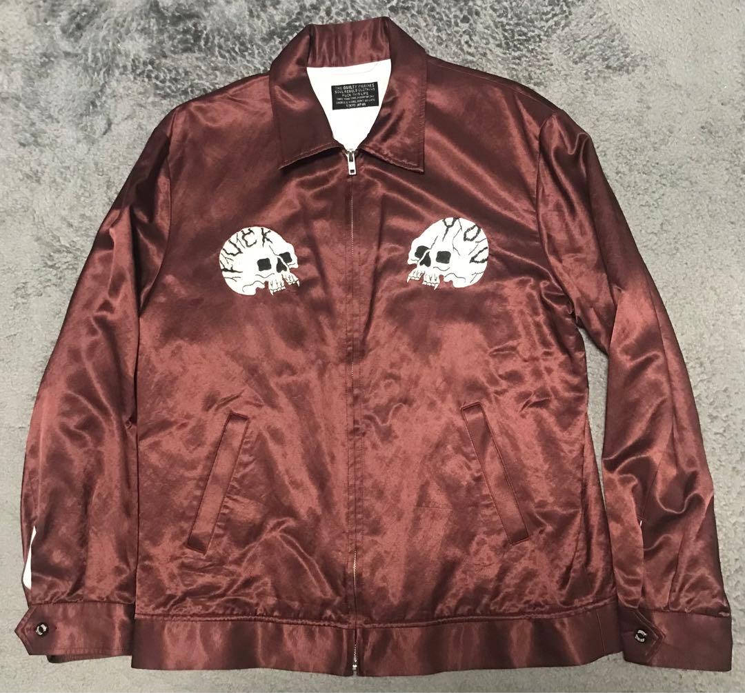 本日限定価格　ワコマリア　スカル　ベトジャン