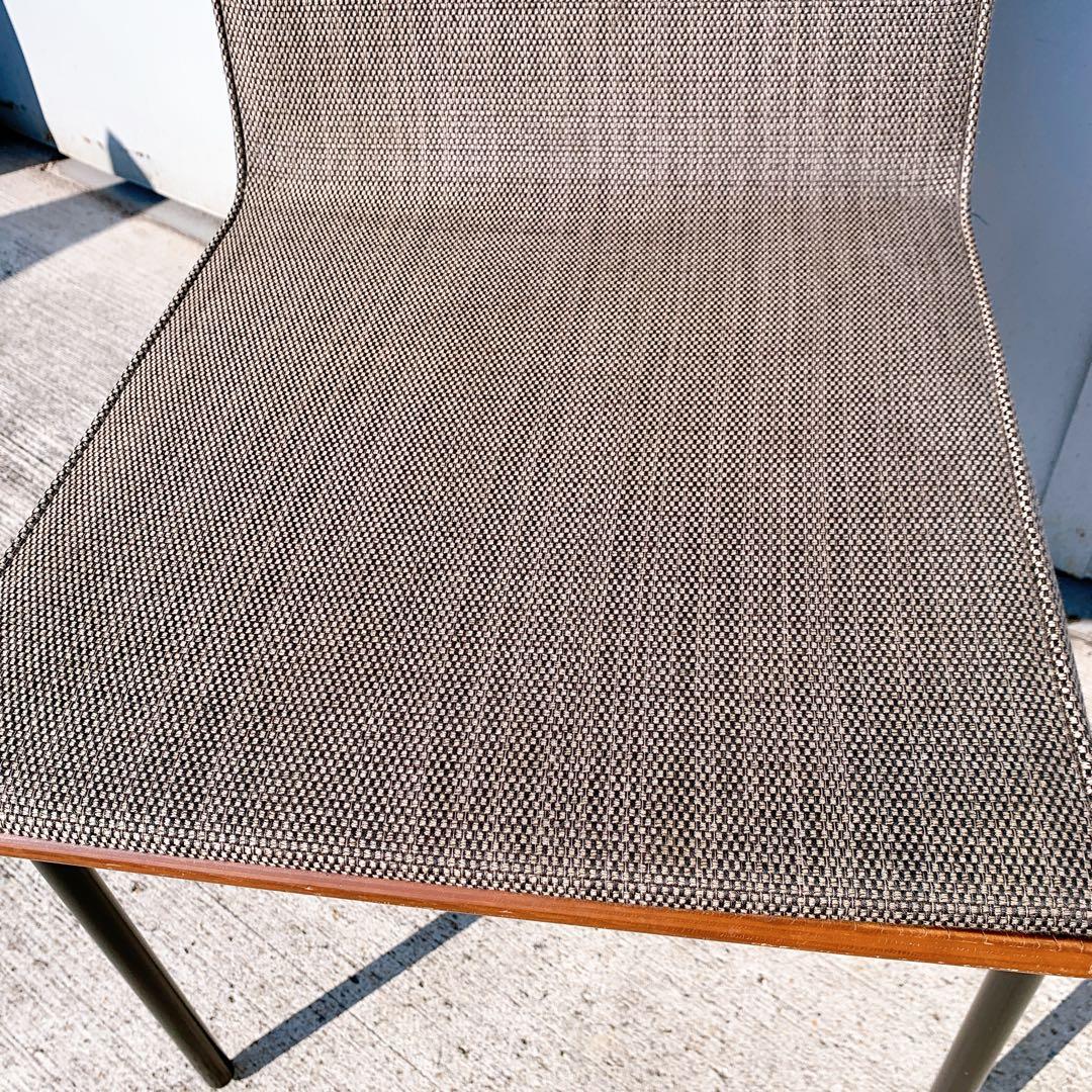 Abord アボール デザインチェア 2脚セット 椅子 インテリア ブラウン