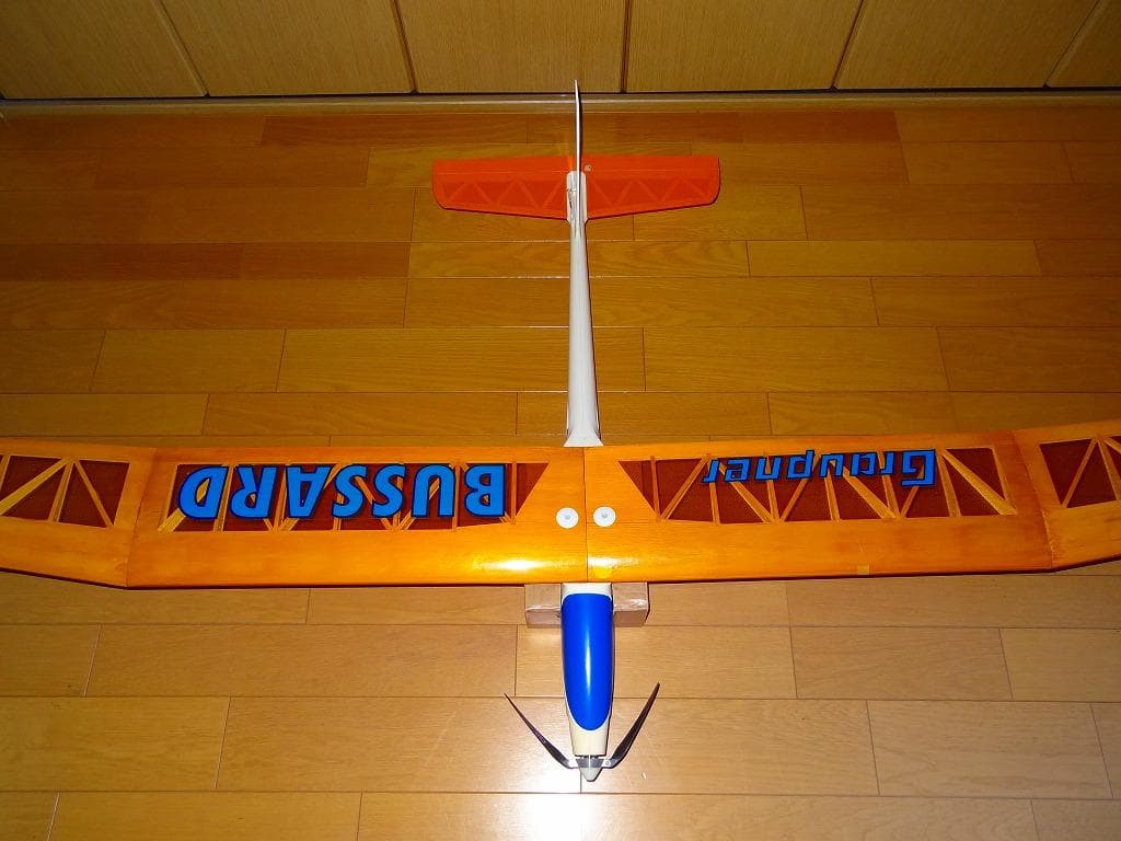 Le Petit Prince　BUSSARD 電動ラジコングライダー