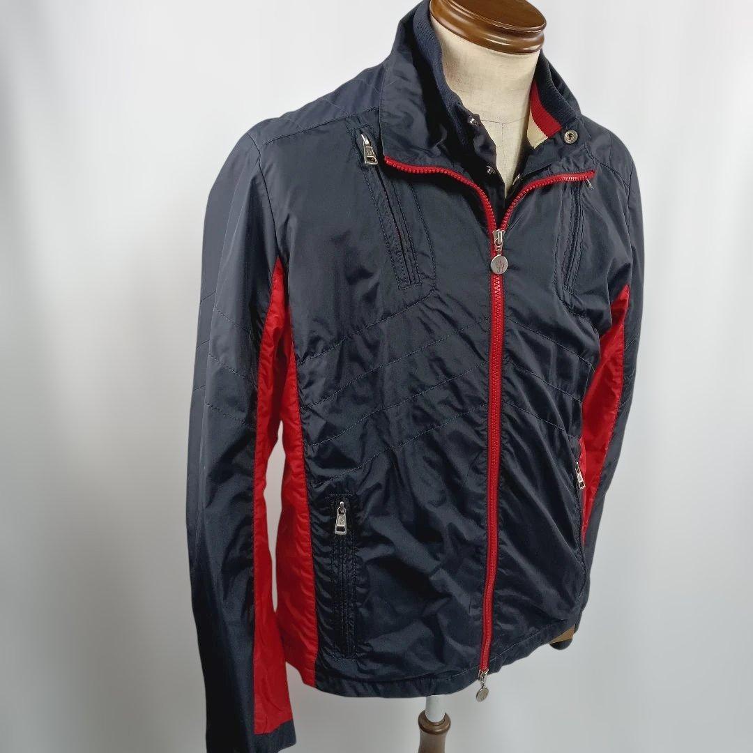 MONCLER　ネイビー/レッド カジュアルジャケット　防寒　サイズ2