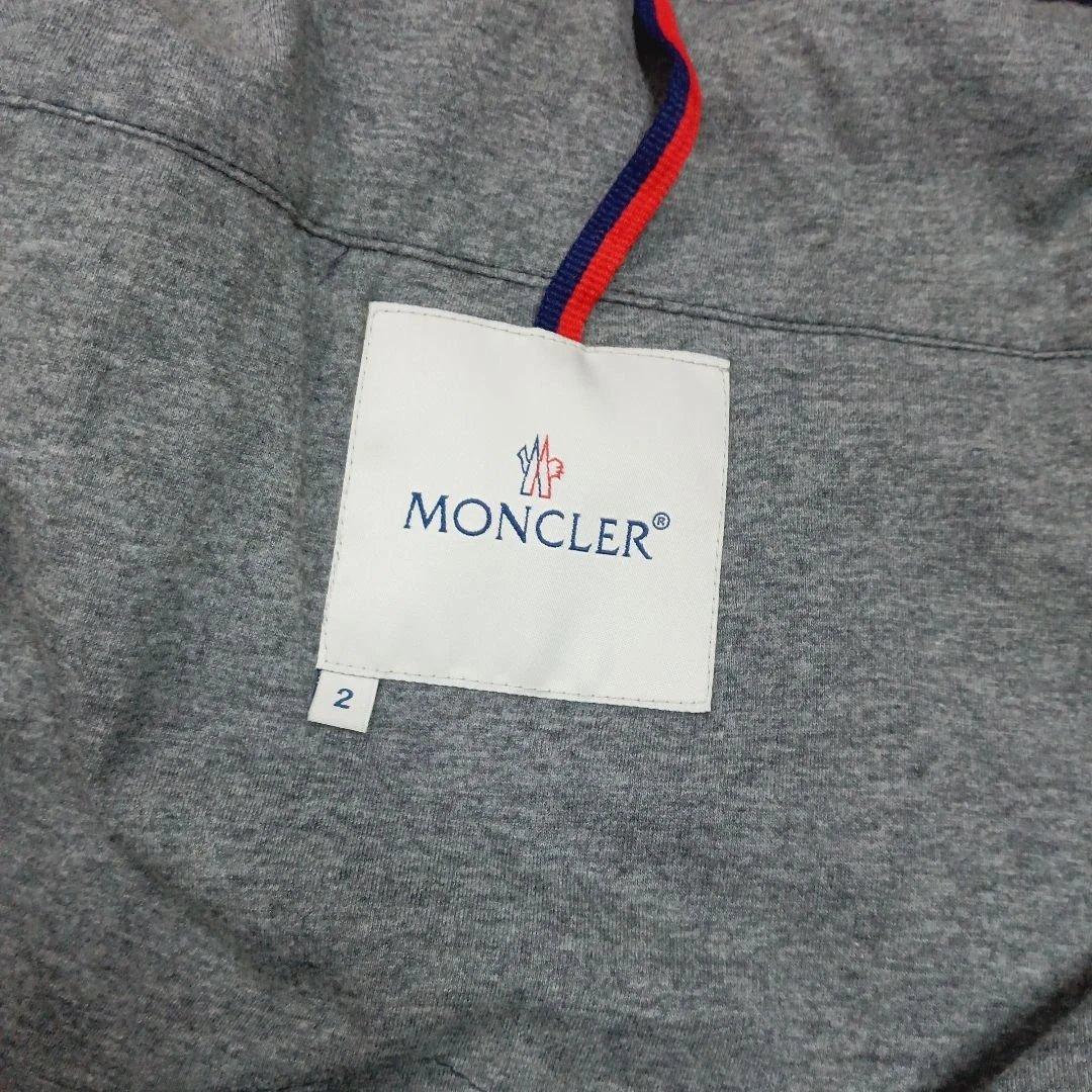 MONCLER　ネイビー/レッド カジュアルジャケット　防寒　サイズ2