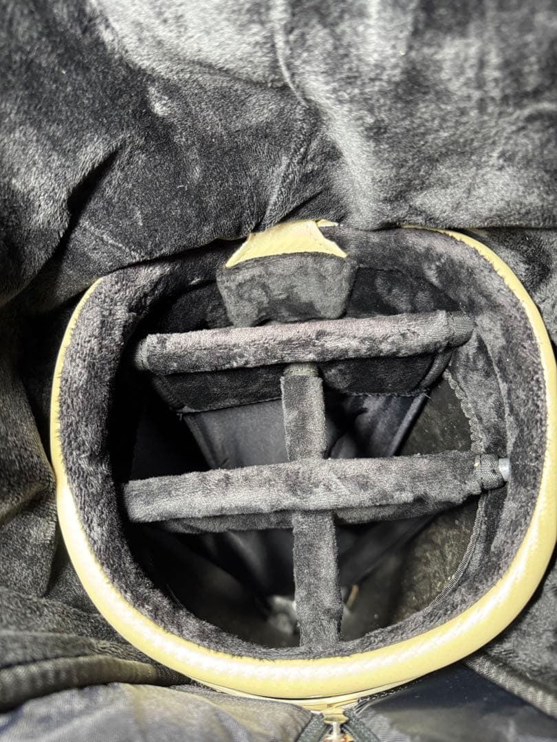 ○ミズノプロ　キャディバッグ　ゴルフバック　白　養老ジャパン