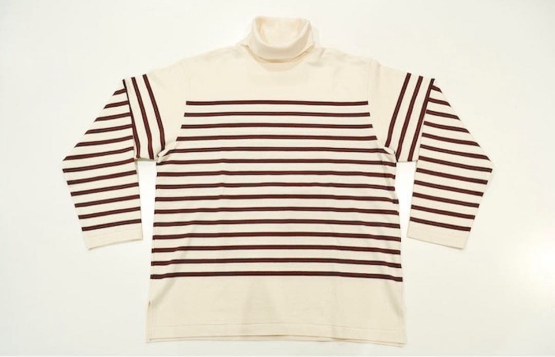 トップス TheThreeRobbers BIARRITZ TURTLE NECK